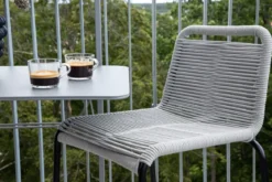 2er Set - Berry Gartenstuhl aus Metall