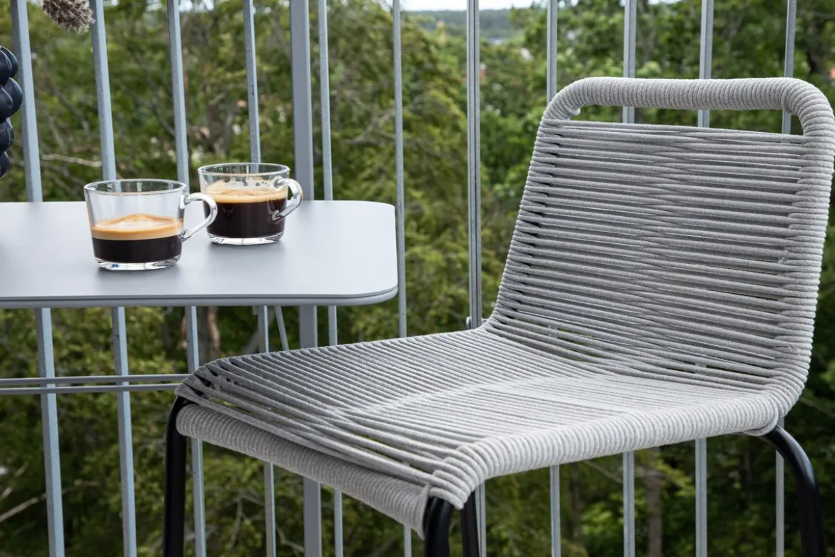 2er Set - Berry Gartenstuhl aus Metall