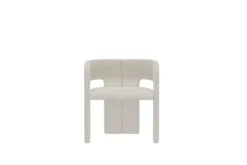 2er Set - Esszimmerstuhl Cati in Weiß für Esszimmer oder Wohnzimmer