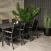 2er Set - Gartenstuhl Andreas aus Textilene/Aluminium