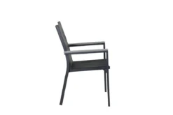 2er Set - Gartenstuhl Andreas aus Textilene/Aluminium