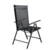2er Set - Gartenstuhl Bologna aus Textilene/Aluminium