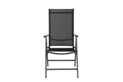 2er Set - Gartenstuhl Bologna aus Textilene/Aluminium