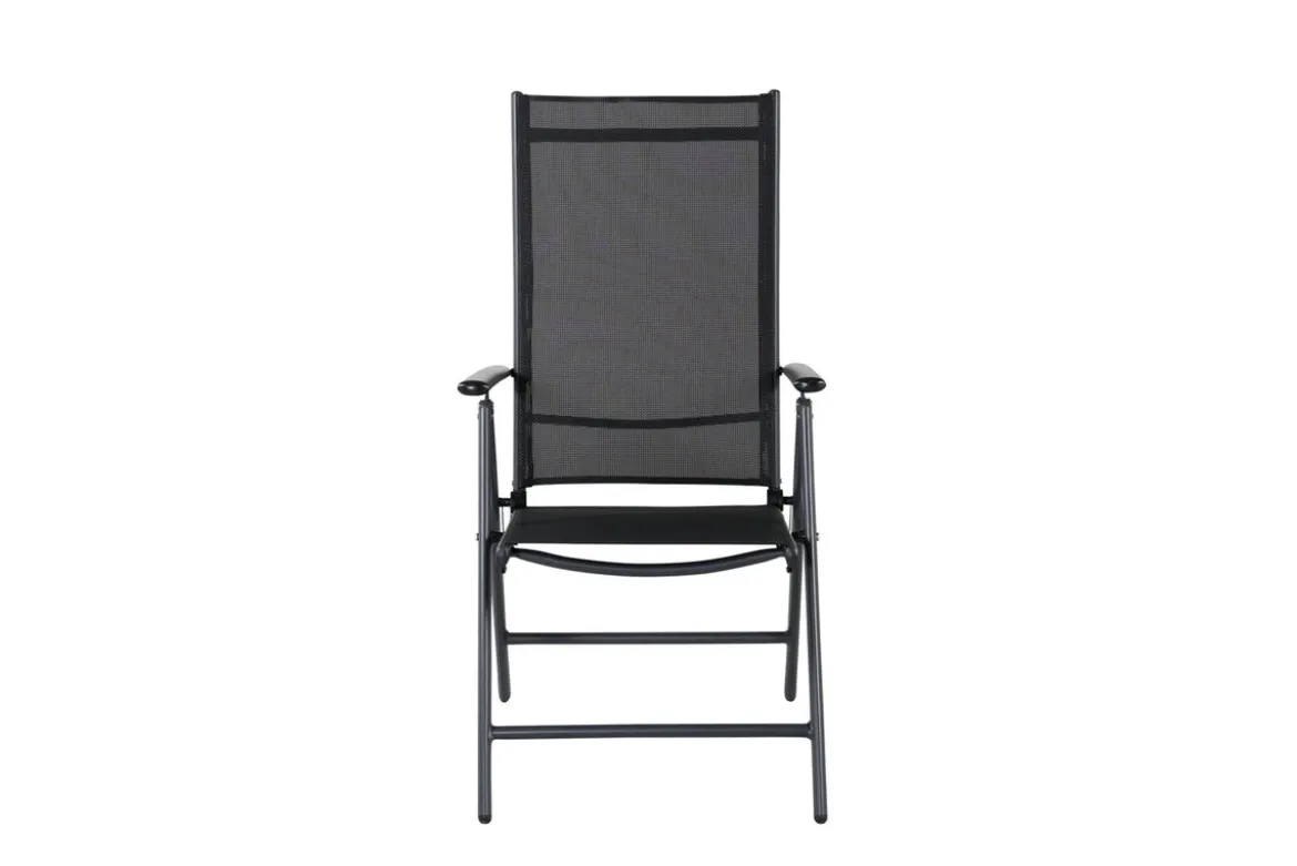 2er Set - Gartenstuhl Bologna aus Textilene/Aluminium