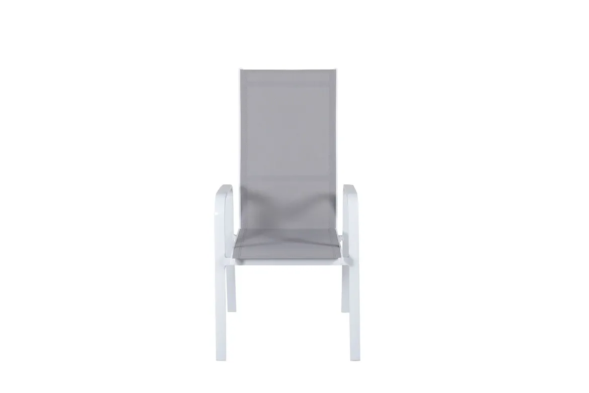 2er Set - Gartenstuhl Bossa aus Textilene/Aluminium