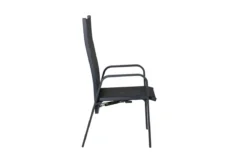 2er Set - Gartenstuhl Bossa aus Textilene/Aluminium