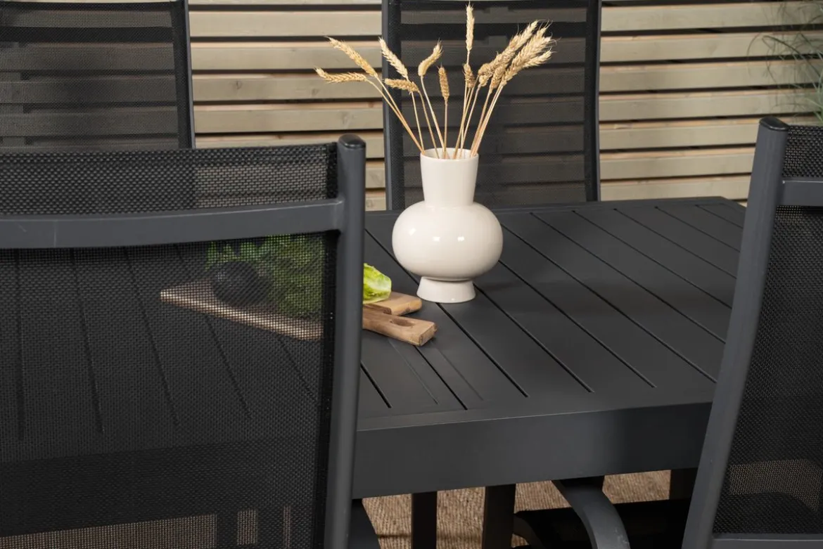 2er Set - Gartenstuhl Bossa aus Textilene/Aluminium