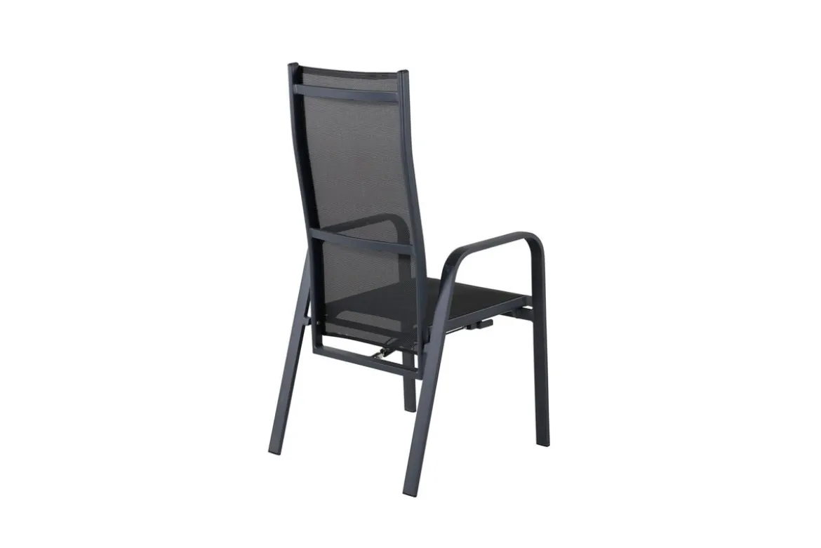 2er Set - Gartenstuhl Bossa aus Textilene/Aluminium