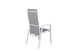 2er Set - Gartenstuhl Bossa aus Textilene/Aluminium