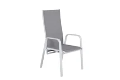 2er Set - Gartenstuhl Bossa aus Textilene/Aluminium