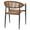 2er Set - Gartenstuhl Canaria aus Aluminium/Rattan