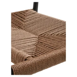 2er Set - Gartenstuhl Canaria aus Aluminium/Rattan