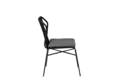 4er Set - Gartenstuhl Elias aus Metall/Polyester