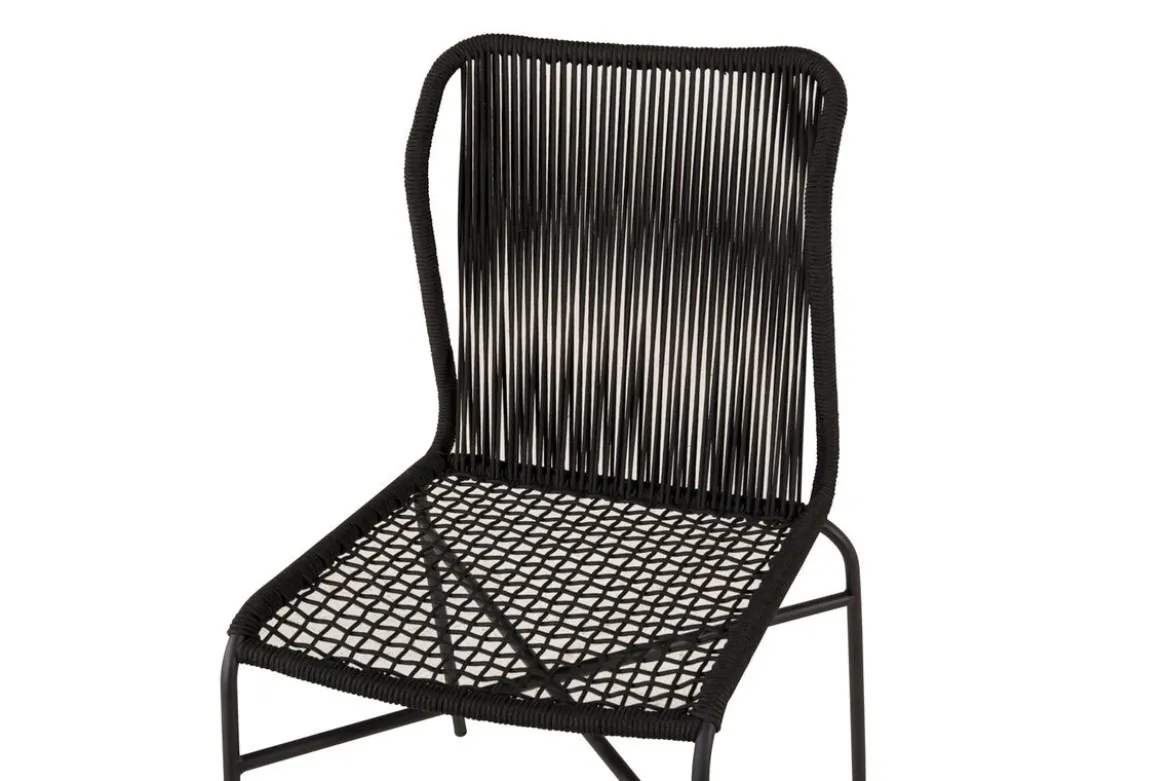 4er Set - Gartenstuhl Elias aus Metall/Polyester