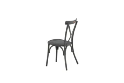 2er Set - Gartenstuhl Ellen aus Aluminium