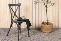 2er Set - Gartenstuhl Ellen aus Aluminium