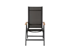 2er Set - Gartenstuhl GranCanaria aus Textilene/Aluminium in Schwarz, Weiß oder Beige