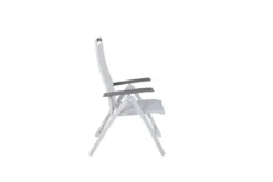2er Set - Gartenstuhl Kara - Gestell aus Aluminium, verstellbar