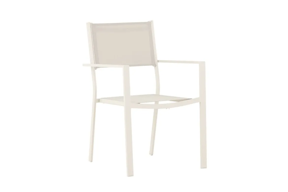2er Set - Gartenstuhl Karibik aus Aluminium/Textilene