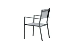 2er Set - Gartenstuhl Karibik aus Aluminium/Textilene