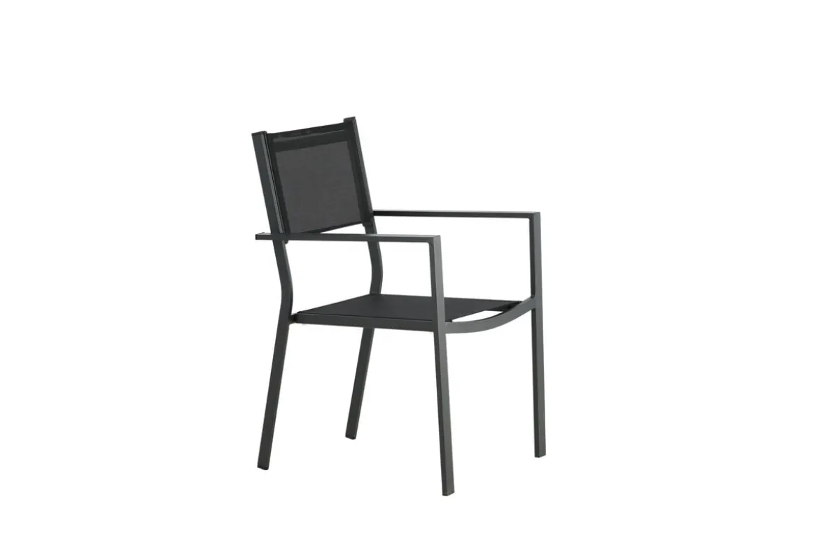 2er Set - Gartenstuhl Karibik aus Aluminium/Textilene