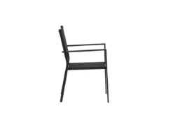 2er Set - Gartenstuhl Karibik aus Aluminium/Textilene