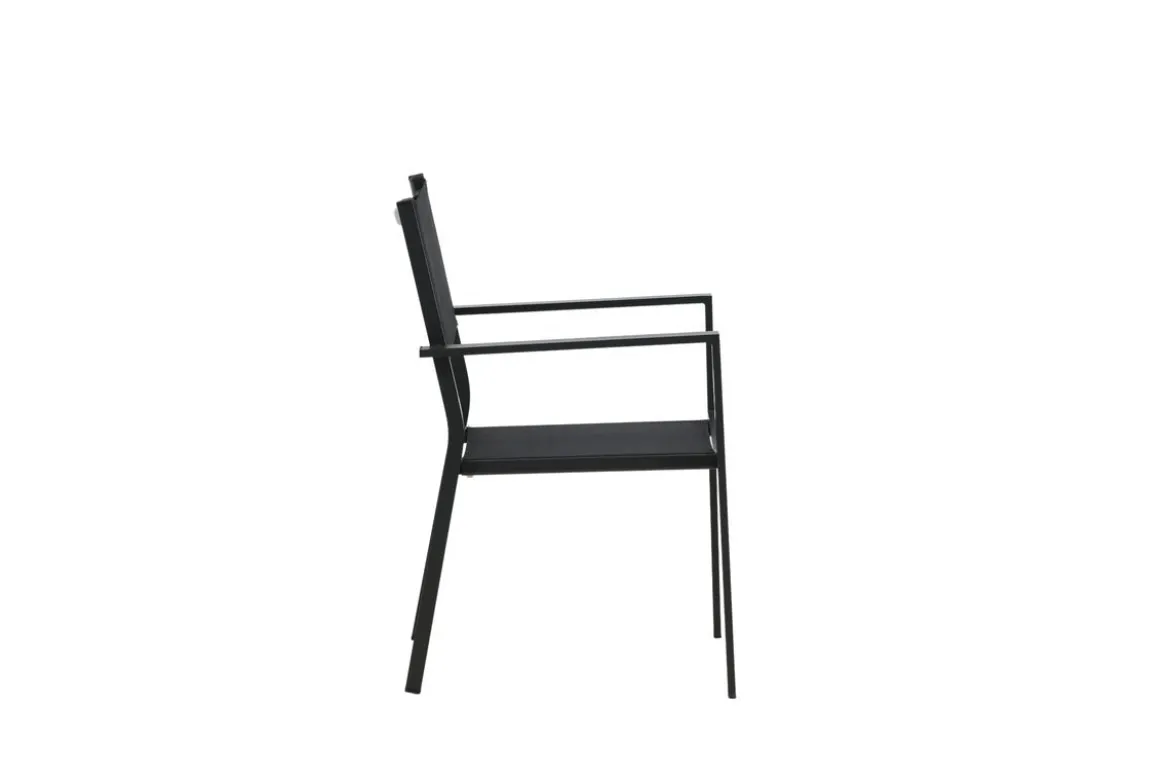 2er Set - Gartenstuhl Karibik aus Aluminium/Textilene