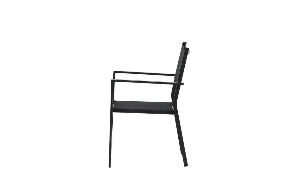 2er Set - Gartenstuhl Karibik aus Aluminium/Textilene