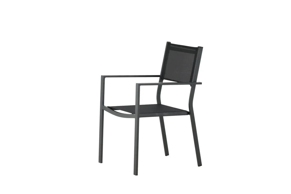 2er Set - Gartenstuhl Karibik aus Aluminium/Textilene