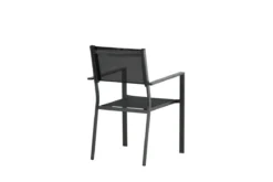 2er Set - Gartenstuhl Karibik aus Aluminium/Textilene