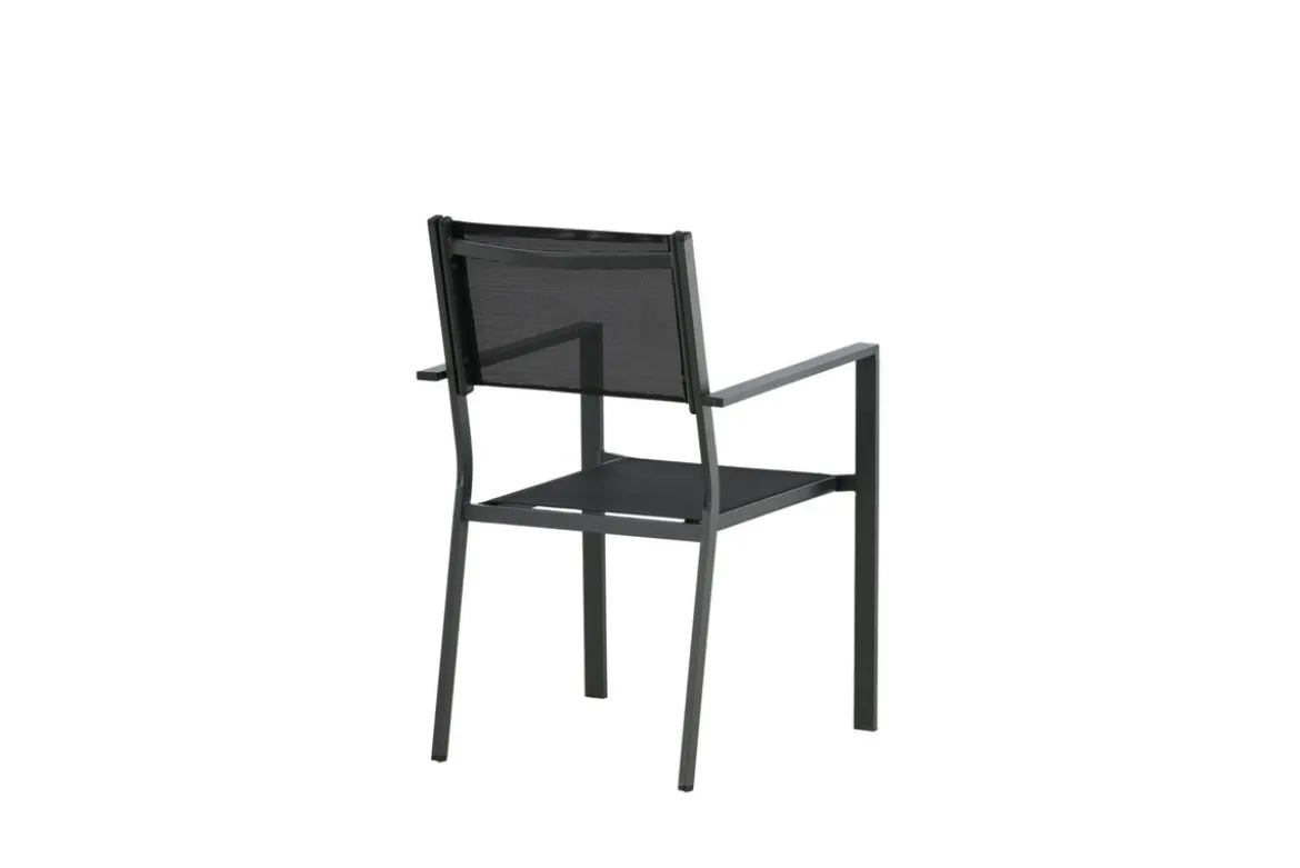 2er Set - Gartenstuhl Karibik aus Aluminium/Textilene