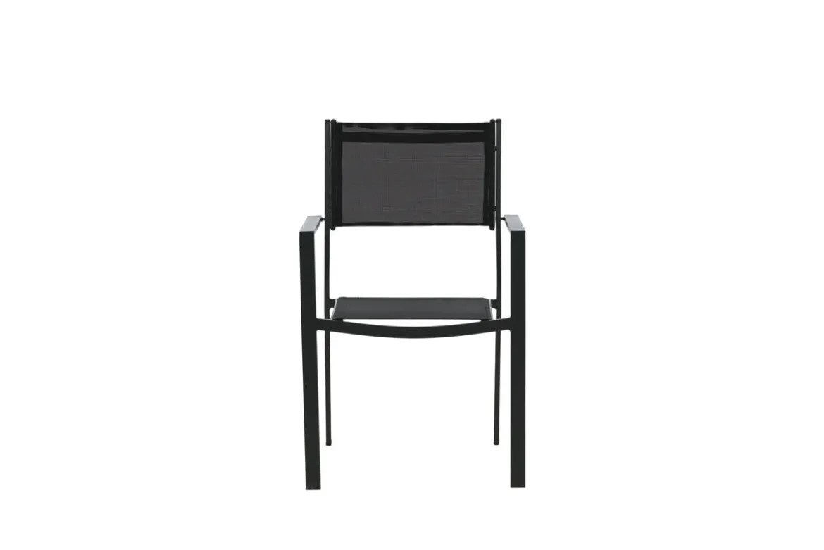 2er Set - Gartenstuhl Karibik aus Aluminium/Textilene