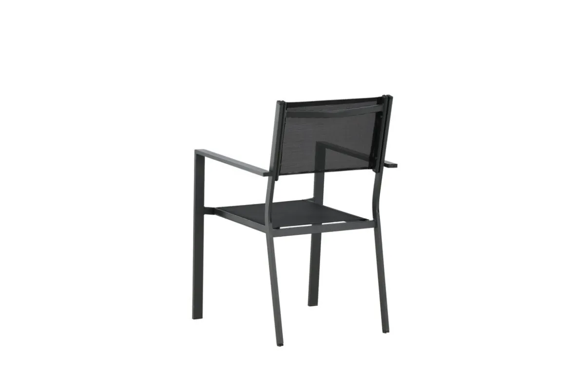 2er Set - Gartenstuhl Karibik aus Aluminium/Textilene