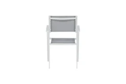 2er Set - Gartenstuhl Karibik aus Aluminium/Textilene