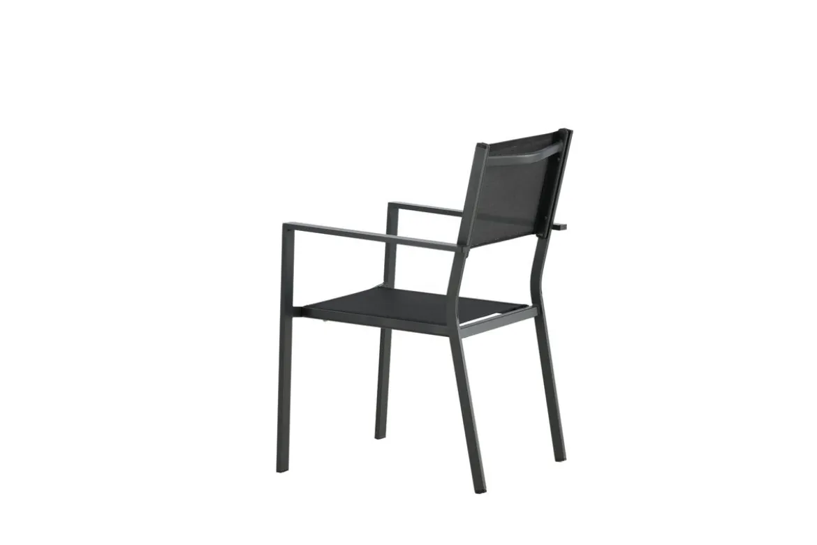 2er Set - Gartenstuhl Karibik aus Aluminium/Textilene