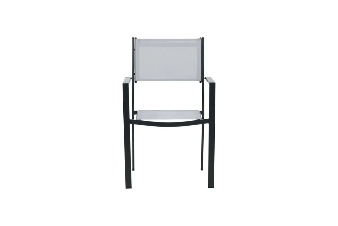 2er Set - Gartenstuhl Karibik aus Aluminium/Textilene