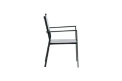 2er Set - Gartenstuhl Karibik aus Aluminium/Textilene