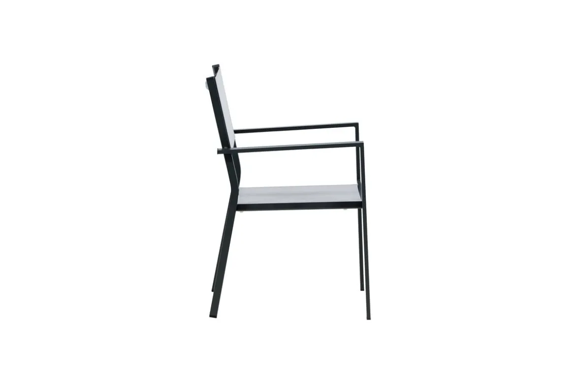 2er Set - Gartenstuhl Karibik aus Aluminium/Textilene
