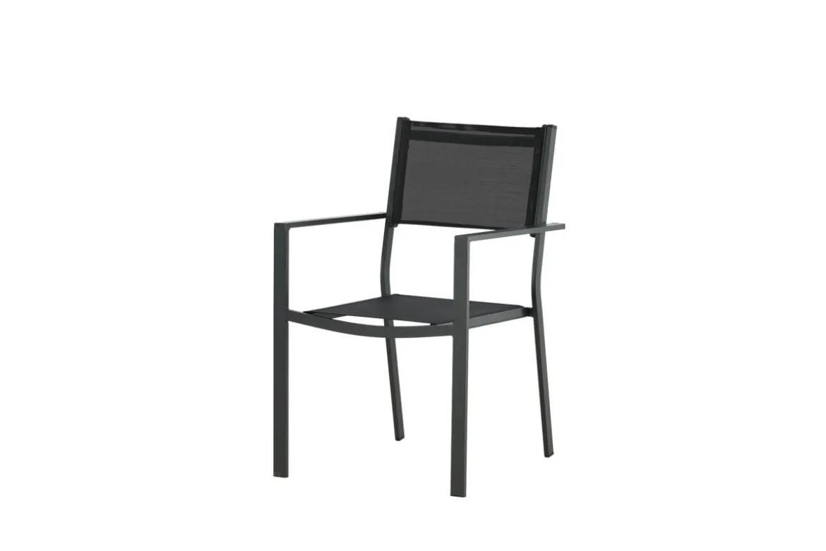 2er Set - Gartenstuhl Karibik aus Aluminium/Textilene