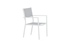 2er Set - Gartenstuhl Karibik aus Aluminium/Textilene