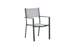 2er Set - Gartenstuhl Karibik aus Aluminium/Textilene
