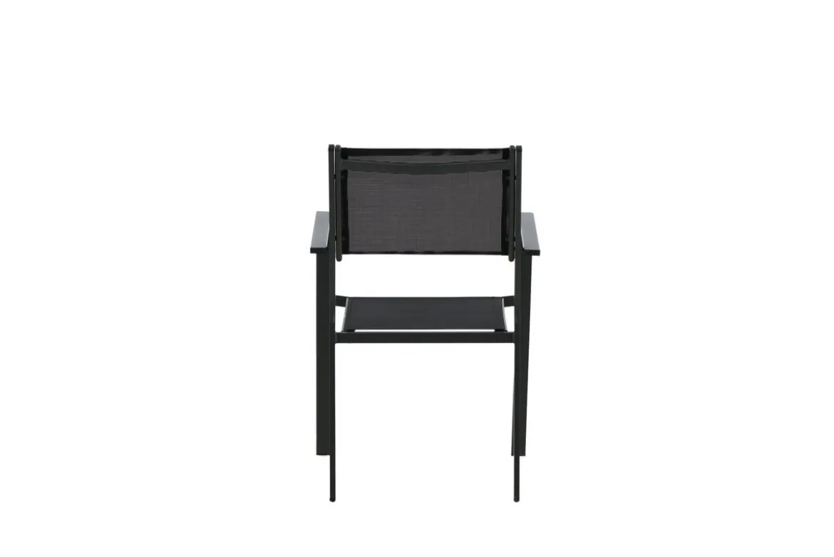 2er Set - Gartenstuhl Karibik aus Aluminium/Textilene