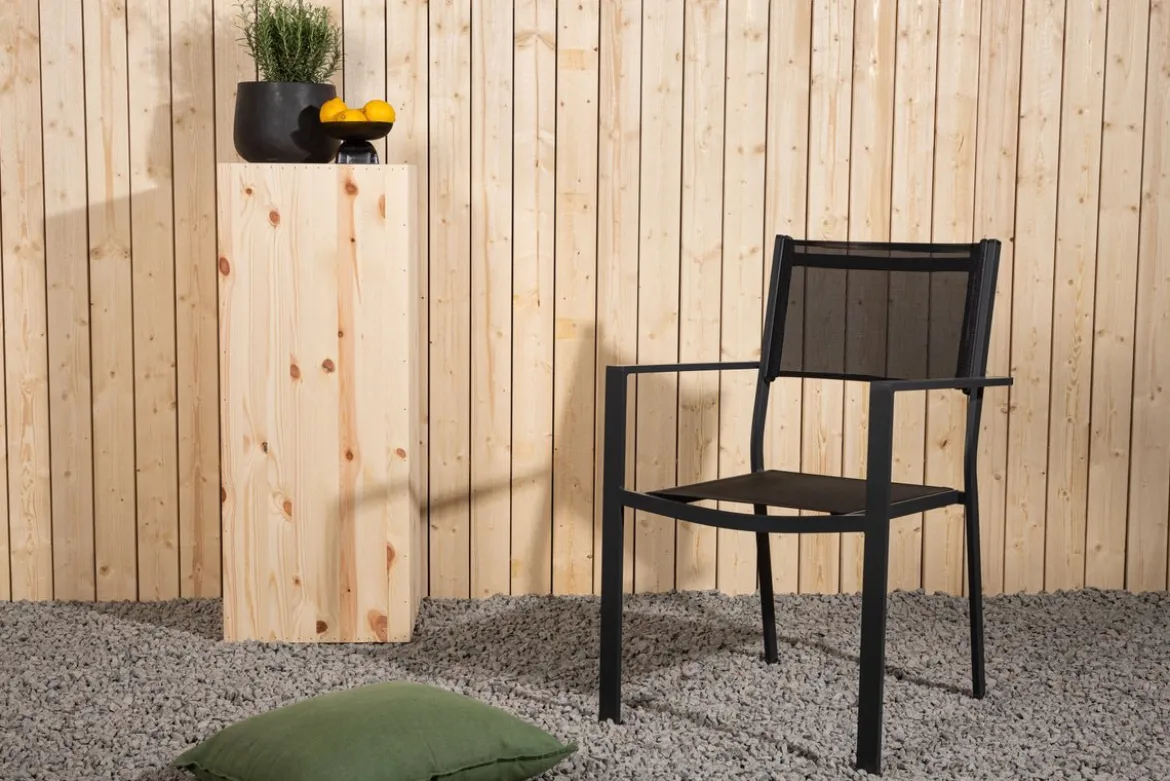 2er Set - Gartenstuhl Karibik aus Aluminium/Textilene