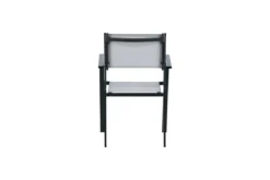 2er Set - Gartenstuhl Karibik aus Aluminium/Textilene
