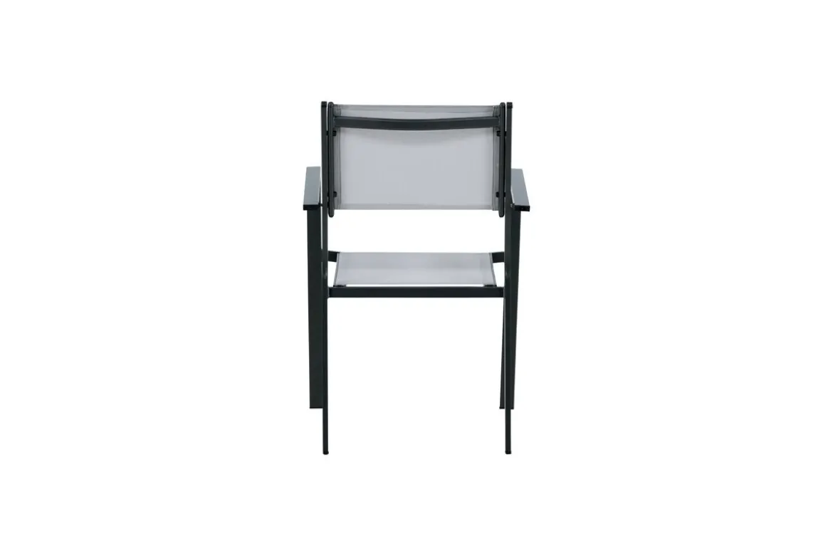 2er Set - Gartenstuhl Karibik aus Aluminium/Textilene