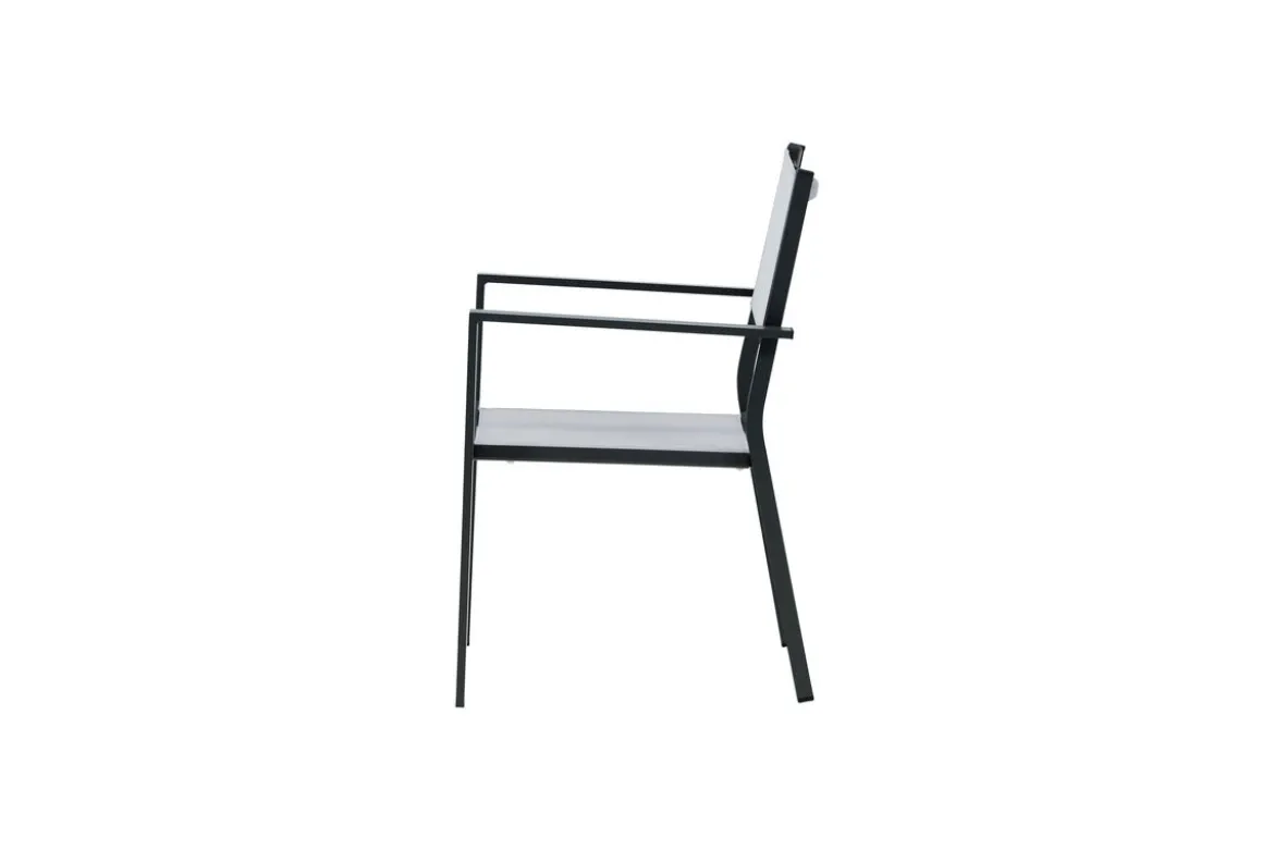 2er Set - Gartenstuhl Karibik aus Aluminium/Textilene
