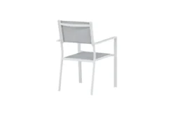 2er Set - Gartenstuhl Karibik aus Aluminium/Textilene