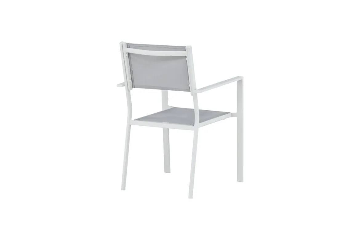 2er Set - Gartenstuhl Karibik aus Aluminium/Textilene