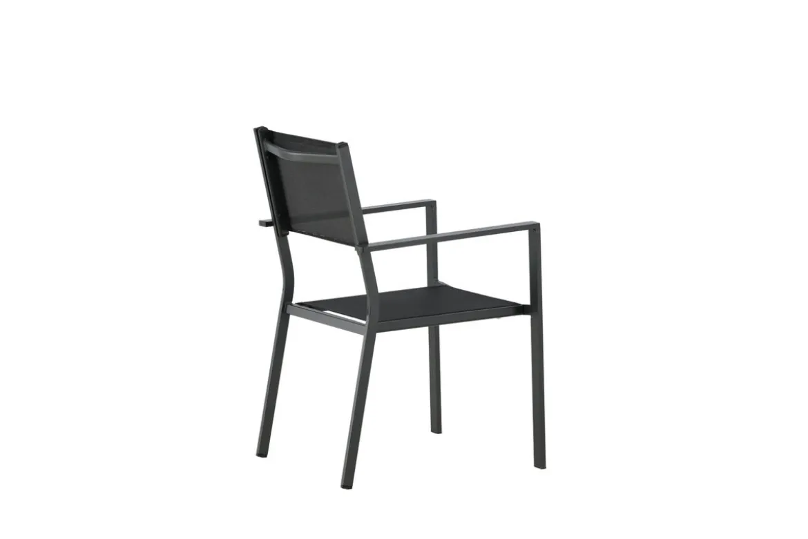 2er Set - Gartenstuhl Karibik aus Aluminium/Textilene