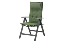 6er Set - Garten Stuhlkissen Siena aus Polyester in 4 Farben